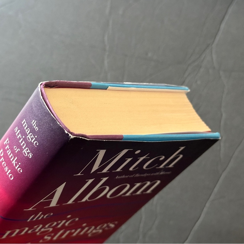 The Magic Strings of Frankie Presto by Mitch Albom | Fiction | Hardcover Book - Picture 8 of 9
